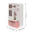 thumbnail image 4 of 1 Set Mini Fridge Toy Mini Food Set Tiny Stuff Miniature House Pretend Play Toy, 4 of 5