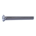 thumbnail image 1 of #10-32 x 2" 18-8 Stainless Steel Fine Thread Phillips Oval Head Machine Screws, 1 of 1