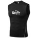 thumbnail image 2 of Chaleco transpirable para hombre, cómodo chaleco de secado rápido para fitness al aire libre, camisa estampada, top de color sólido, informal, sin mangas, de verano, 2 of 4