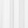 thumbnail image 5 of Whitmor No Hook Split Ring Vinyl Shower Curtain, 71" x 74", 5 of 5