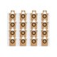 thumbnail image 1 of 16PCS Dust Bag for Robot Vacuum X10+, Omni 1S, B101CN / Bot S10 S20 Pro, X10 L10 L10S Ultra Vacuum, 1 of 5