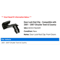 thumbnail image 2 of Door Lock Rod Clip - Compatible with 2001 - 2007 Chrysler Town & Country 2002 2003 2004 2005 2006, 2 of 2