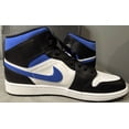 thumbnail image 3 of Ni - ke Air Jordan 1 Mid White Black Racer Blue 554724-140 Men’s Size 12, 3 of 5