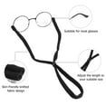 thumbnail image 2 of SHISUYAN 4 Pcs Corde de Lunettes de Sport Extérieure Réglable Corde de Lunettes Portable Antidérapante pour Usage Quotidien (Rouge, Bleu, Noir, Blanc), 2 of 8