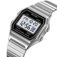 thumbnail image 1 of Men's Outdoor Sports Digital Watch Waterproof with Luminous Display for Hiking Running Swimming Rugged Design Multi-Function Timer, 1 of 5