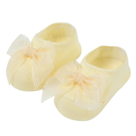 

Baby Shoes Children Kids Girls Socks Soft Bottom Toddler Shoes Socks Princess Socks Floor Socks