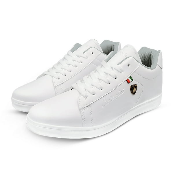 Tenis Casuales Lamborghini Blanco para hombre talla 27 Walmart