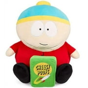 South Park Phunny Cartman with Cheesy Poofs Plush (HugMe, Vibrates with Shake Action!)