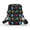 Ladybug Heart Pattern, variant on HELLHERO Heart and Bow and Arrow Pattern Love Cross Body Purse Polyester Leakproof Sling Bag for Travel