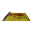 thumbnail image 2 of Ahgly Company Indoor Rectangle Oriental Yellow Industrial Area Rugs, 8' x 12', 2 of 4