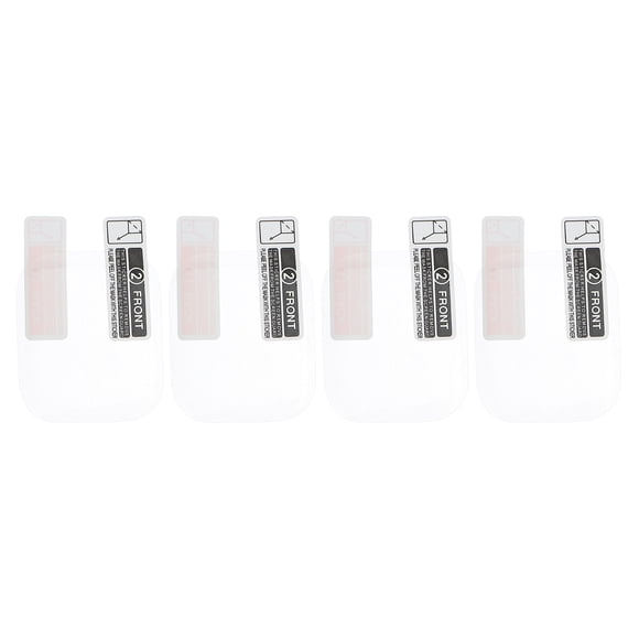 Weiweiguan 4 Pcs Watch Protective Films Dustproof Smartwatch Films Compatible with Series 7