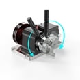 thumbnail image 4 of Kit de módulo rotativo TWOTREES CNC de 4to eje para TTC450, 4 of 6