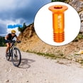 thumbnail image 6 of M5 Guide Roller Wheel Screw Bolt Tension Jockey Wheel Durable Aluminum Alloy Road Part - Orange, 6 of 9