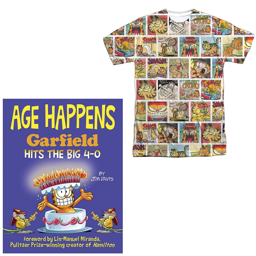 garfield birthday shirt