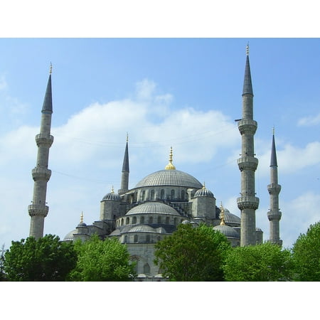 LAMINATED POSTER Istanbul Turkey Mosque Islam Places Of Interest Poster Print 24 x (Istanbul Best Places For Photography)