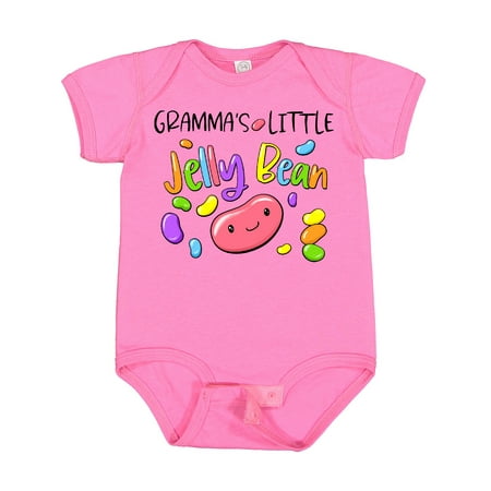 

Inktastic Gramma s Little Jellybean Cute Easter Candy Boys or Girls Baby Bodysuit