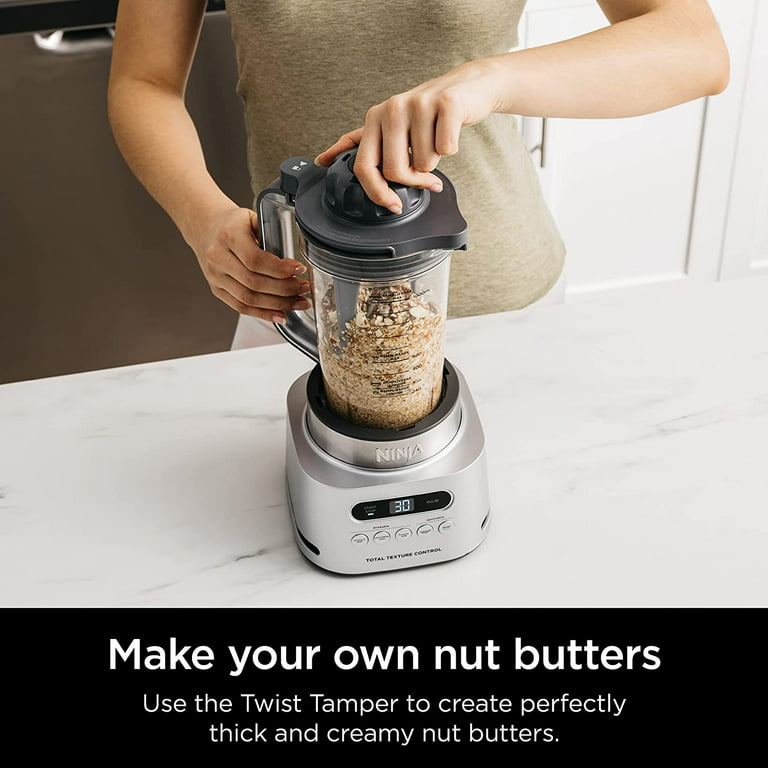  Ninja SS151 TWISTi Blender DUO, High-Speed 1600 WP Smoothie  Maker & Nutrient Extractor* 5 Functions Smoothie, Spreads & More,  smartTORQUE, 34-oz. Pitcher & (2) To-Go Cups, Gray: Home & Kitchen