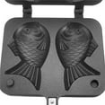 thumbnail image 1 of asddcavvf Home Cake Pancake Japanese Tools Bakeware Pan Fish-Shaped Maker Cake Mould, 1 of 9