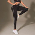 thumbnail image 3 of High Waist Super Soft Stretchy Outdoor Fitness Workout Pant Sports Gym Leggings Butt Lift Yoga Leggings, 3 of 7