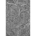 thumbnail image 2 of Addison Rugs Mayfield Washable Traditional Paisley Gray Rectangle Rug, 2'6" x 3'10", 2 of 6