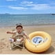thumbnail image 1 of Anillo de natación inflable YONGSHENG Amarillo para niños, 1 of 5