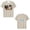 Beige, variant on Custom Printed Men's T-Shirt Text and Photo Design Uni Streetwear Tee for Casual Daily Wear