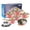 Pink, variant on 18 Piece Cookware Set, Kitchen Nonstick Pots and Pans Set with Glass Lid for Cooking, Induction & Dishwasher