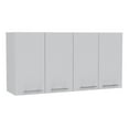 thumbnail image 3 of Home Square 2-Piece Set with Four-Door Wall Cabinet and 78" Pantry Cabinet, 3 of 21