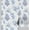 Blue (Plain Vinyl), variant on S4sassy Self Adhesive Wallpaper, Gray Fern and Foliage Print Mural Wall Paper, Peel and Stick Contact Paper for Walls, Entryway accent Wall, Office Decor, Solution (25"x60" inch)