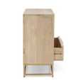 thumbnail image 5 of Powell Janie Rattan Cabinet Three Drawers, 5 of 16