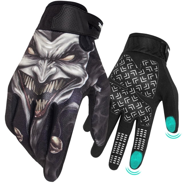 Guantes de moto RIGWARL para hombre y mujer con pantalla táctil