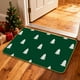 thumbnail image 5 of Adornos navideños, decoraciones navideñas, regalos de Navidad, tapete para árbol de Navidad, alfombra de entrada, decoración festiva, alfombra de poliéster, 5 of 6