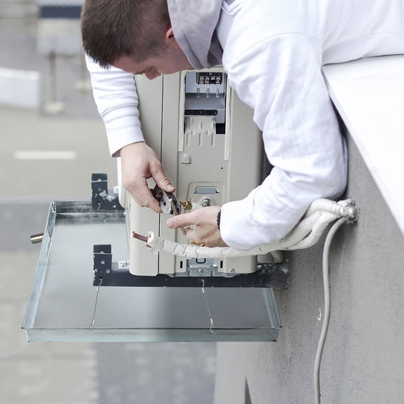 Uonlytech drain pan for window ac iron square for drainage 1Set