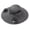 Gray, variant on Solar Fan Cooling Hat with Dual Fans, Wide Brim Sun Protection Hat with Built-in Battery for Outdoor Fishing Beach Travel, Ventilated ABS Cooling Cap