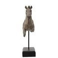 thumbnail image 3 of A&B Home Distressed Horse Resin Statue on Stand 14.2" x 4.3" x 16.9", 3 of 5
