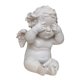 thumbnail image 2 of Estatua de ángel, estatua de querubín, colección de estilo nórdico retro creativo, figura de ángel Estilo E, 2 of 9