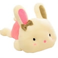 thumbnail image 1 of SAYOO Bunny Stuffed Animal Easter Decoration, Soft Plush Toy Rabbit Doll Birthday Gift for Boys Girls, 1 of 8