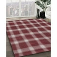 thumbnail image 3 of Ahgly Company Machine Washable Indoor Rectangle Transitional Saffron Red Area Rugs, 8' x 12', 3 of 7