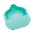thumbnail image 3 of AliMed Bariatric Bedpan 15 L X 14-1/4 W X 3 H Inch Polyethylene Green 1 Each 2970008723, 3 of 4