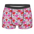 thumbnail image 1 of RWJDXD Custom Hello Kitty Anime Cat Pattern Underwear Men Stretch Boxer Briefs Shorts Panties Soft Underpants For Male o, 1 of 4