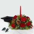 thumbnail image 3 of Centerpiece Arrangement Kit - 4 Set Square Tray with Taper Candle Holder, 3 of 7