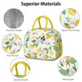thumbnail image 4 of Lunch Bag Lunch Box for Women Reusable Insulated Lunch Bags,Water-Resistant Lemon Cooler Lunch Tote Bag, Large Capacity for Work Travel Picnic, 4 of 6