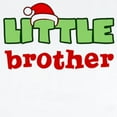 thumbnail image 2 of CafePress - Little Brother Christmas Body Suit - Long Sleeve Cotton Baby Bodysuit, 2 of 4