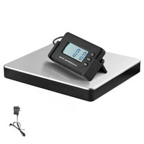 KFFKFF Digital Postal Scale 440 lbs x 1.7 oz. Shipping Scale AC/DC Package LCD