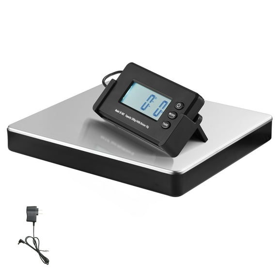 KFFKFF Digital Postal Scale 440 lbs x 1.7 oz. Shipping Scale AC/DC Package LCD