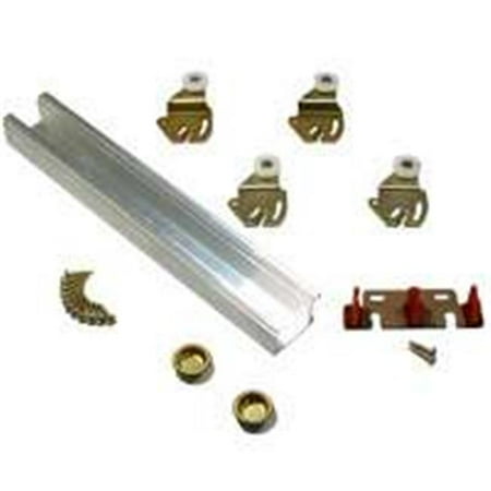Johnson Hardware 2200482d Bypass Door Hardware Set For 50 Lb