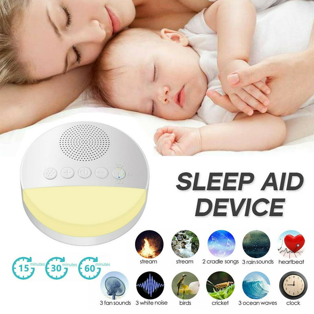White Noise Machine Sleep Helper Sound Relaxation Machine Sleep Therapy