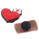 thumbnail image 5 of 10pcs Shoe Charms Cartoon Medical Shoe Buckle Decorations Fit Croc Wristband, 5 of 5