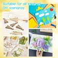 thumbnail image 5 of 600Pcs Double Sided Foam Sticky Strips White Foam Tapes Plastic Dual-Adhesive EVA 3D Foam Mount Adhesive Foam Strip for Art Supplies Shaker Card Paper Scrapbooking (5.9 Inch), 5 of 6