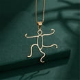 thumbnail image 3 of lixuesong Adjustable Pendant Mount Pendant Base Alloy Necklace Pendant Base Suitable for Necklace Creation, 3 of 3